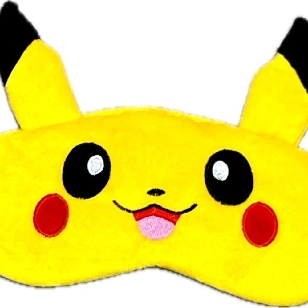 Halloween Pokémon Pikachu masks, bundled in package of 2 units